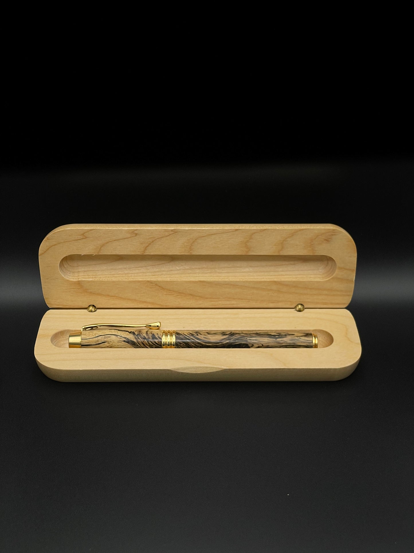 Highly Spalted Tamarind Executive Rollerball Pen