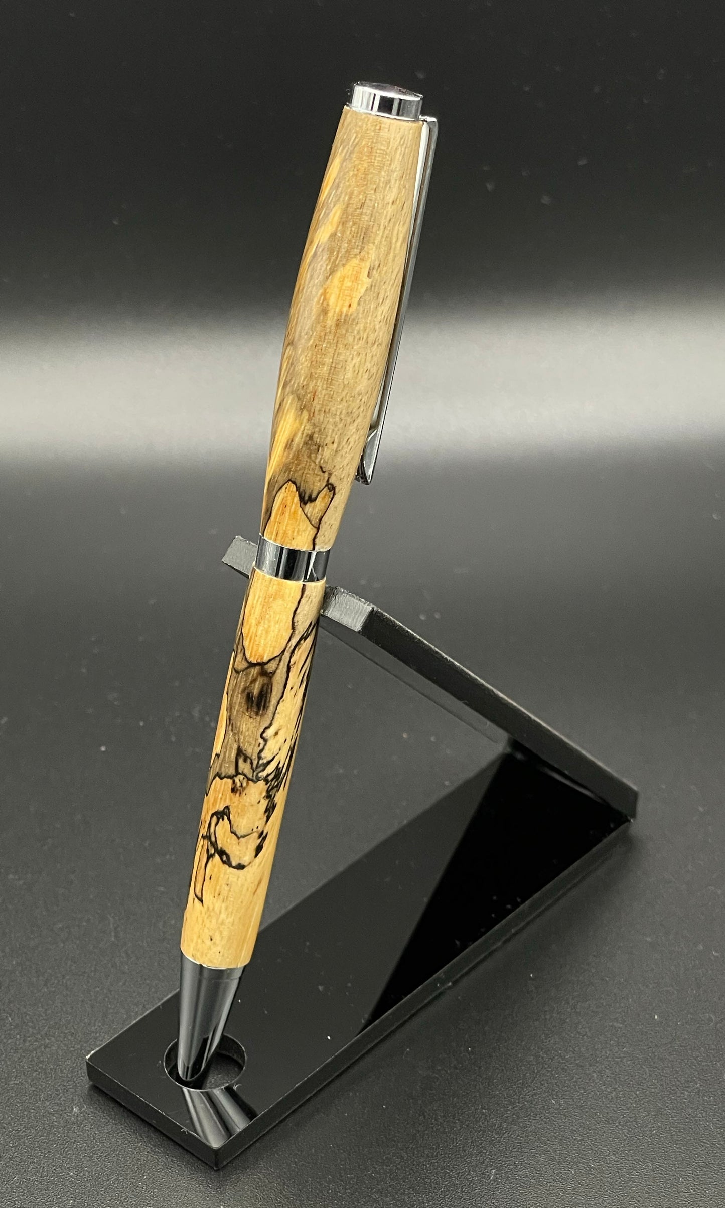 Spalted Tamarind Slimline Pen