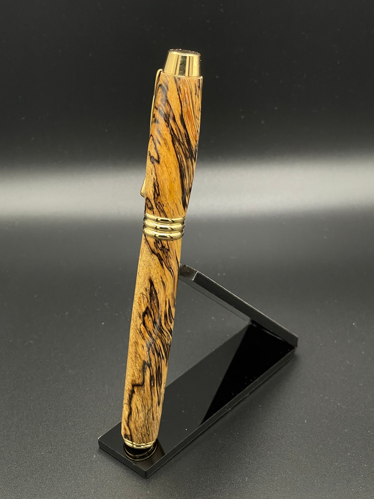 Highly Spalted Tamarind Executive Rollerball Pen
