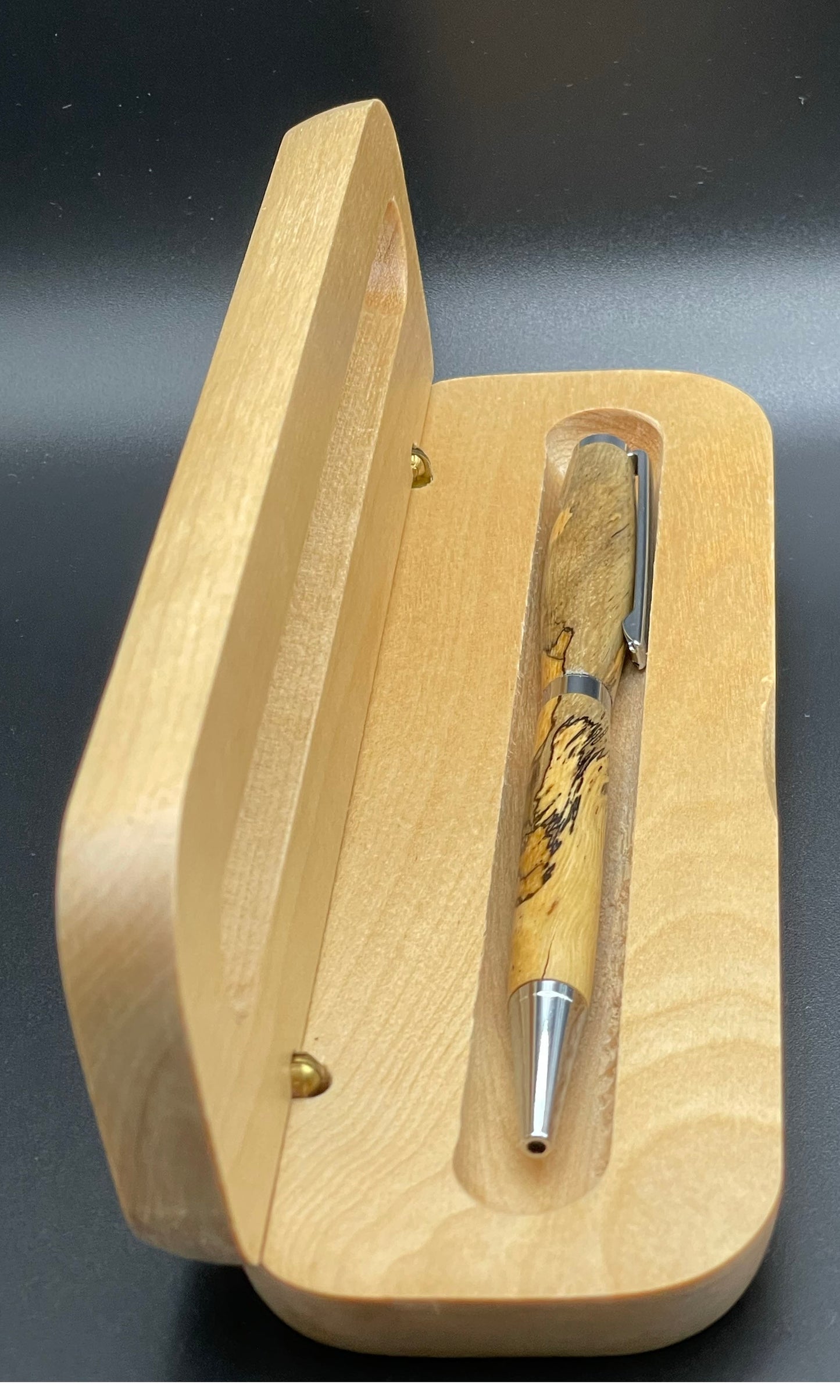 Spalted Tamarind Slimline Pen