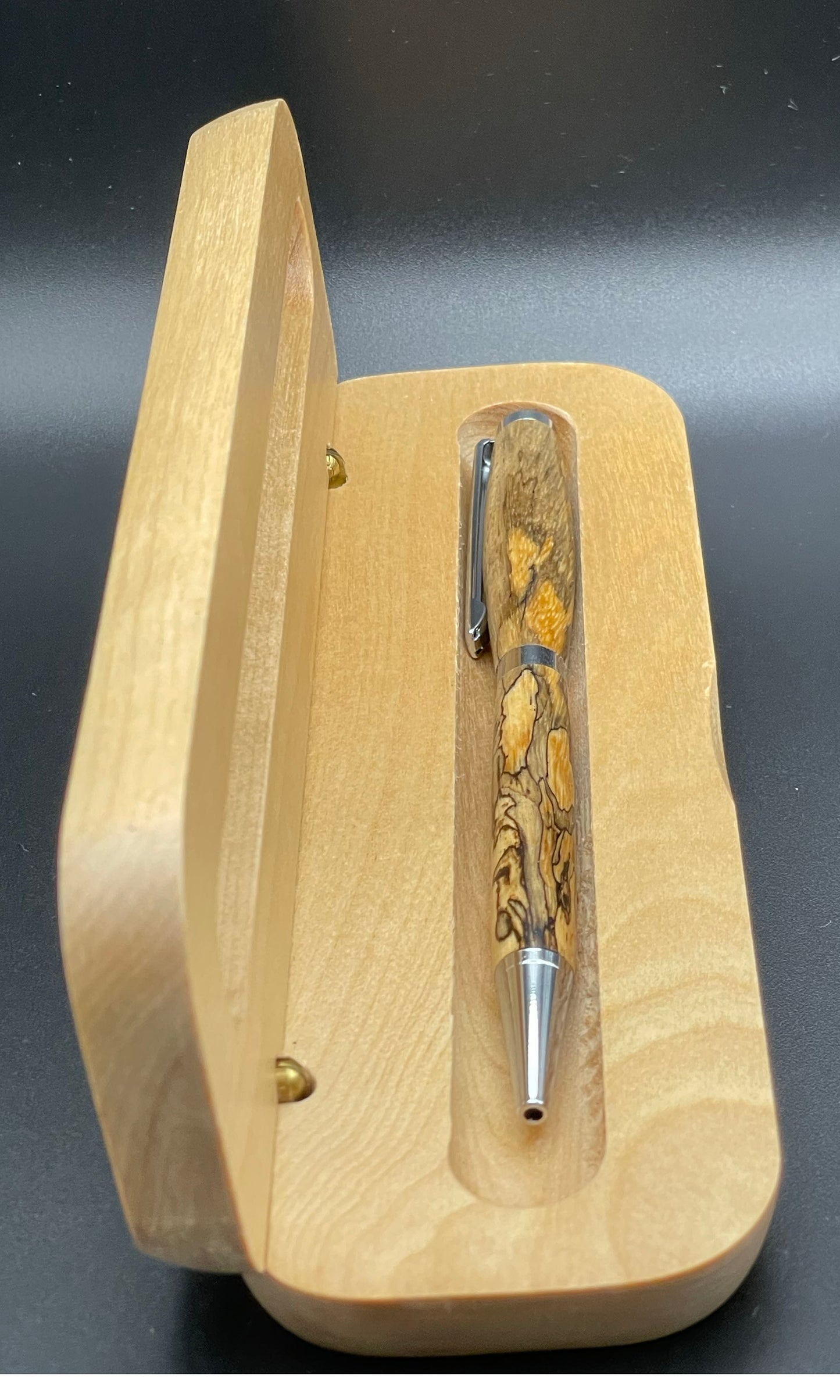 Spalted Tamarind Slimline Pen