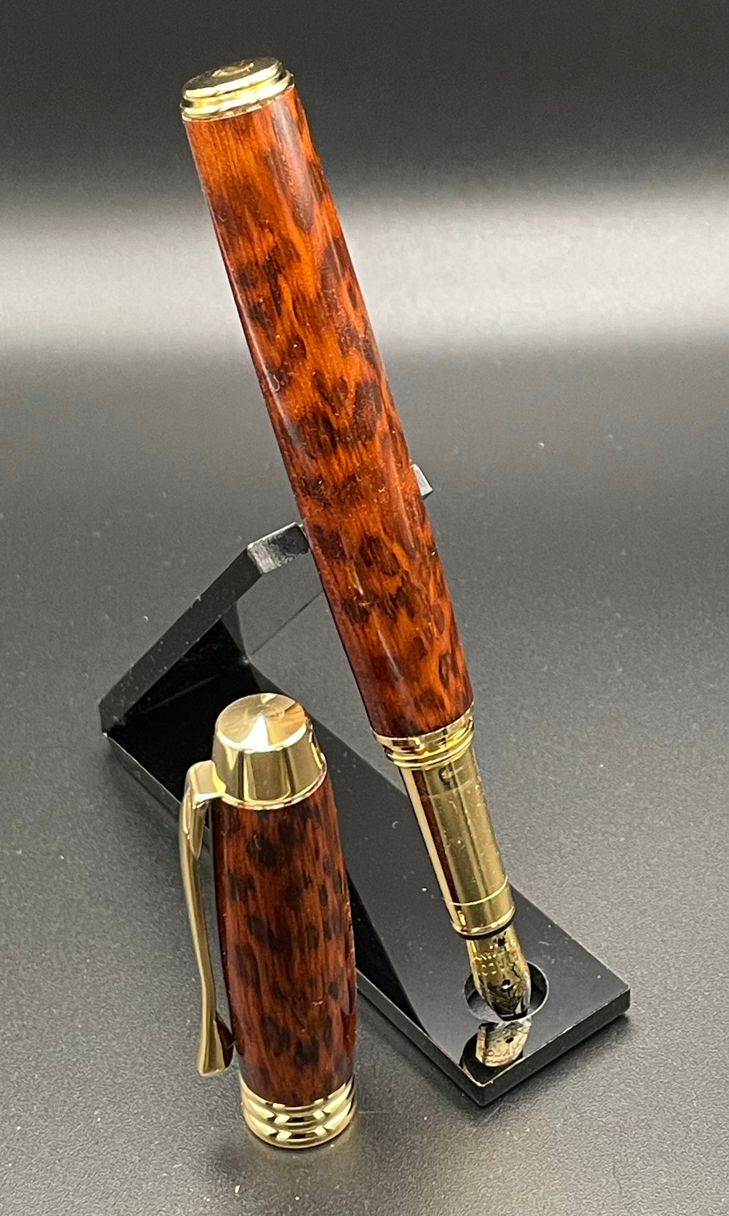 Snakewood Executive Fountain Pen