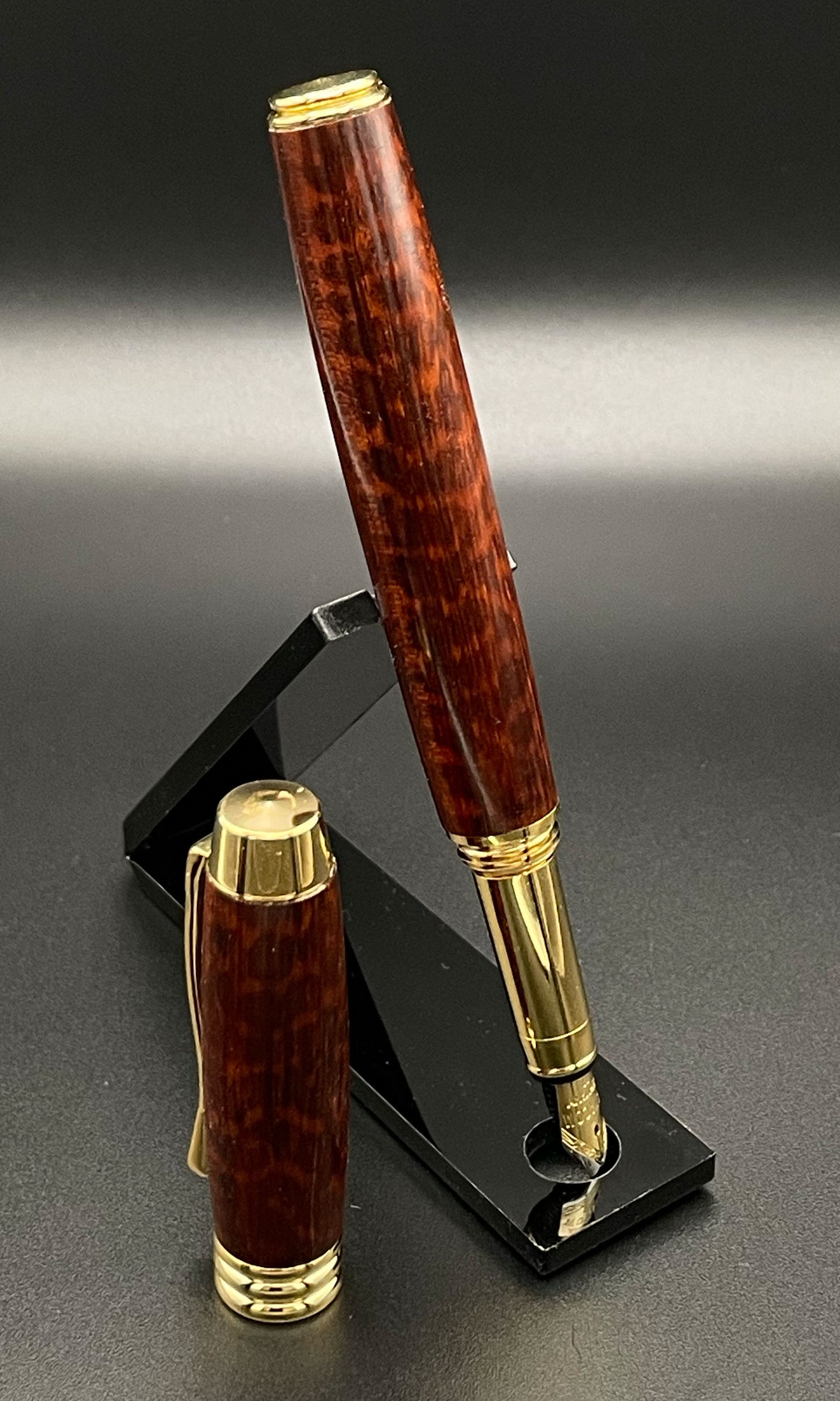 Snakewood Executive Fountain Pen