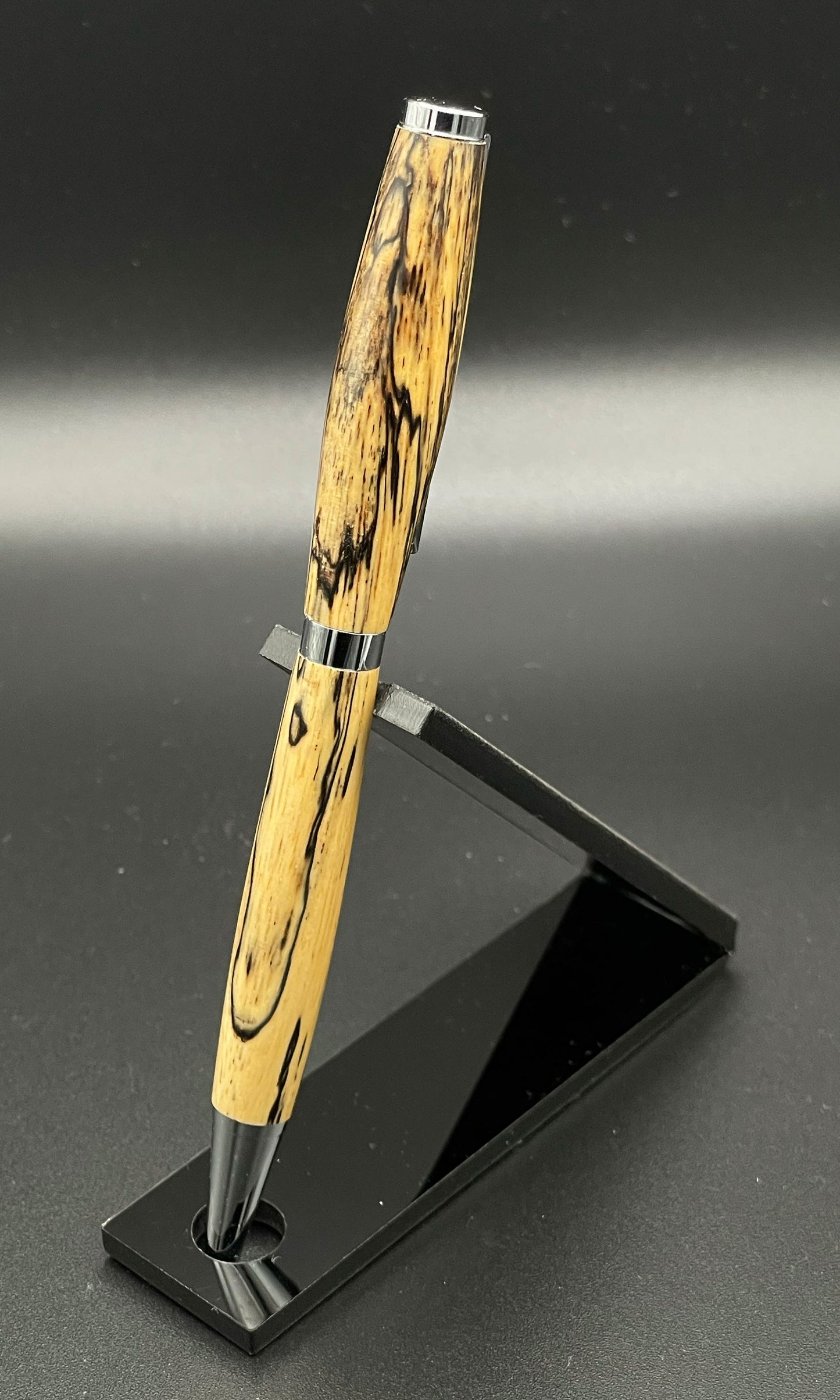 Spalted Tamarind Slimline Pen