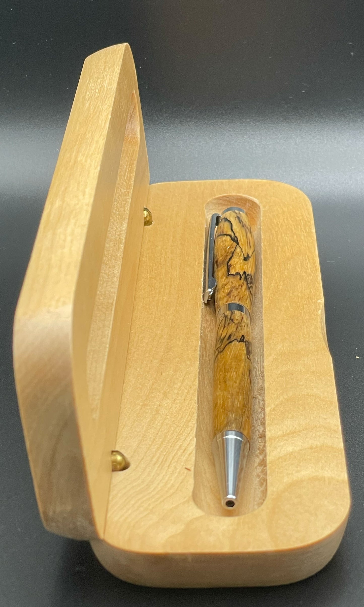 Spalted Tamarind Slimline Pen