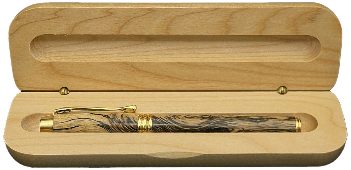 Customizable Wooden Pen Case