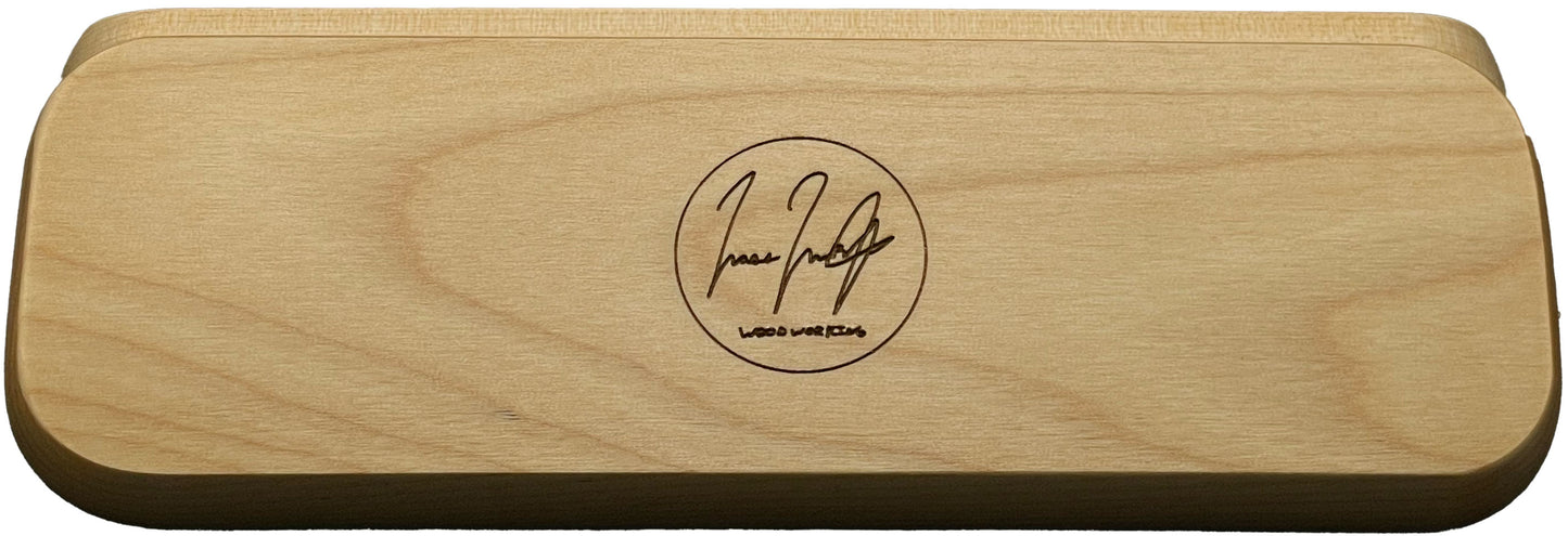 Customizable Wooden Pen Case
