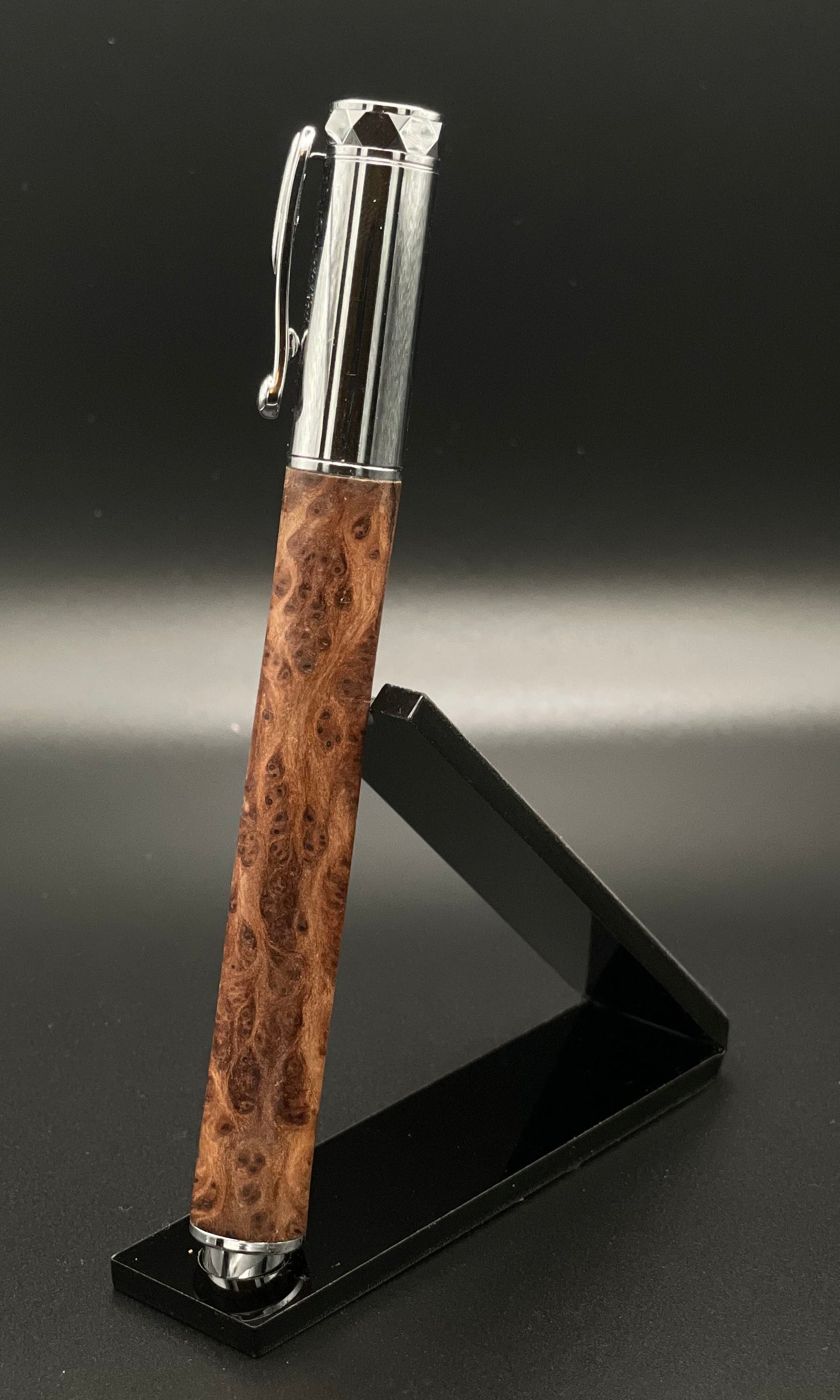 Redwood Burl Rollerball Pen
