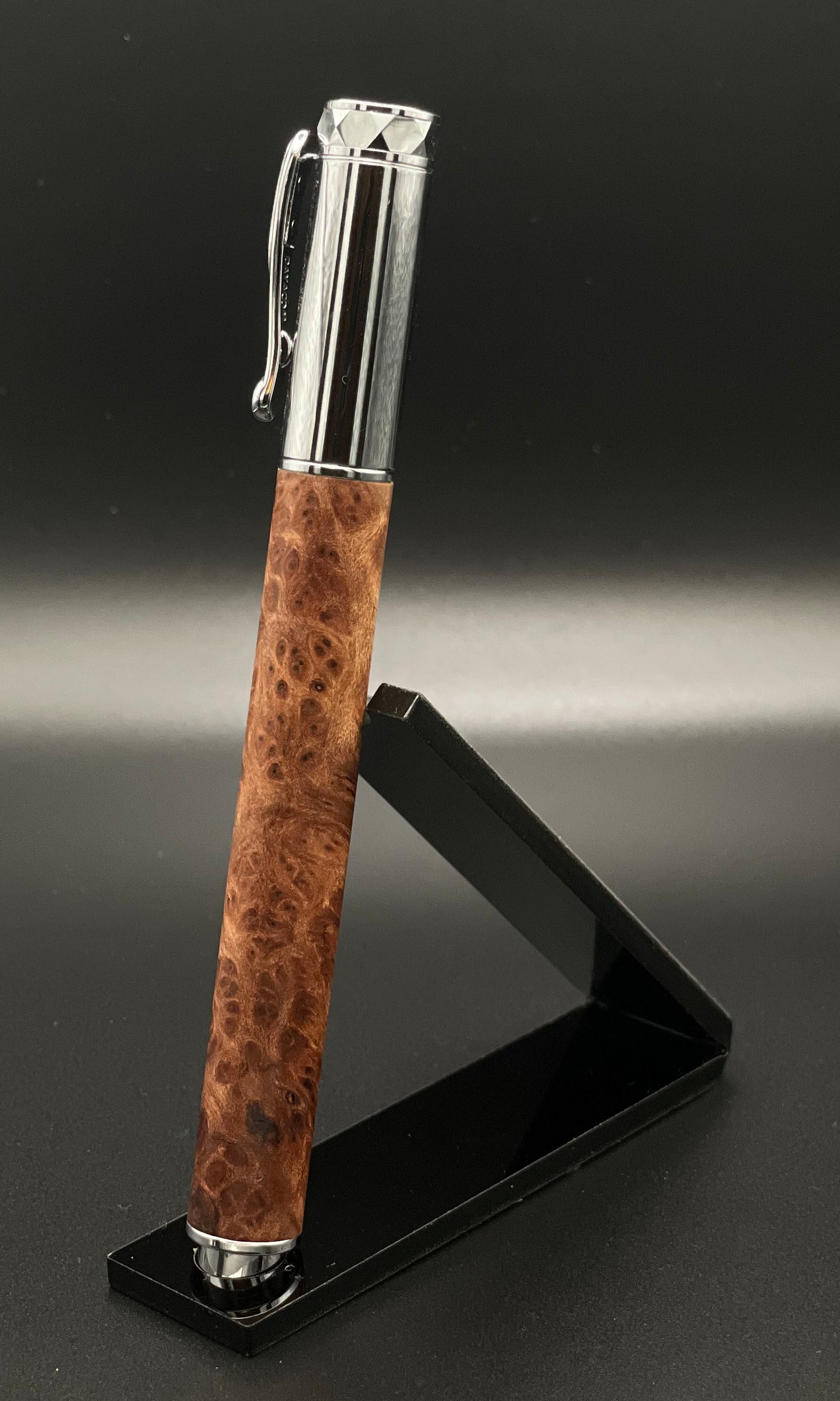 Redwood Burl Rollerball Pen