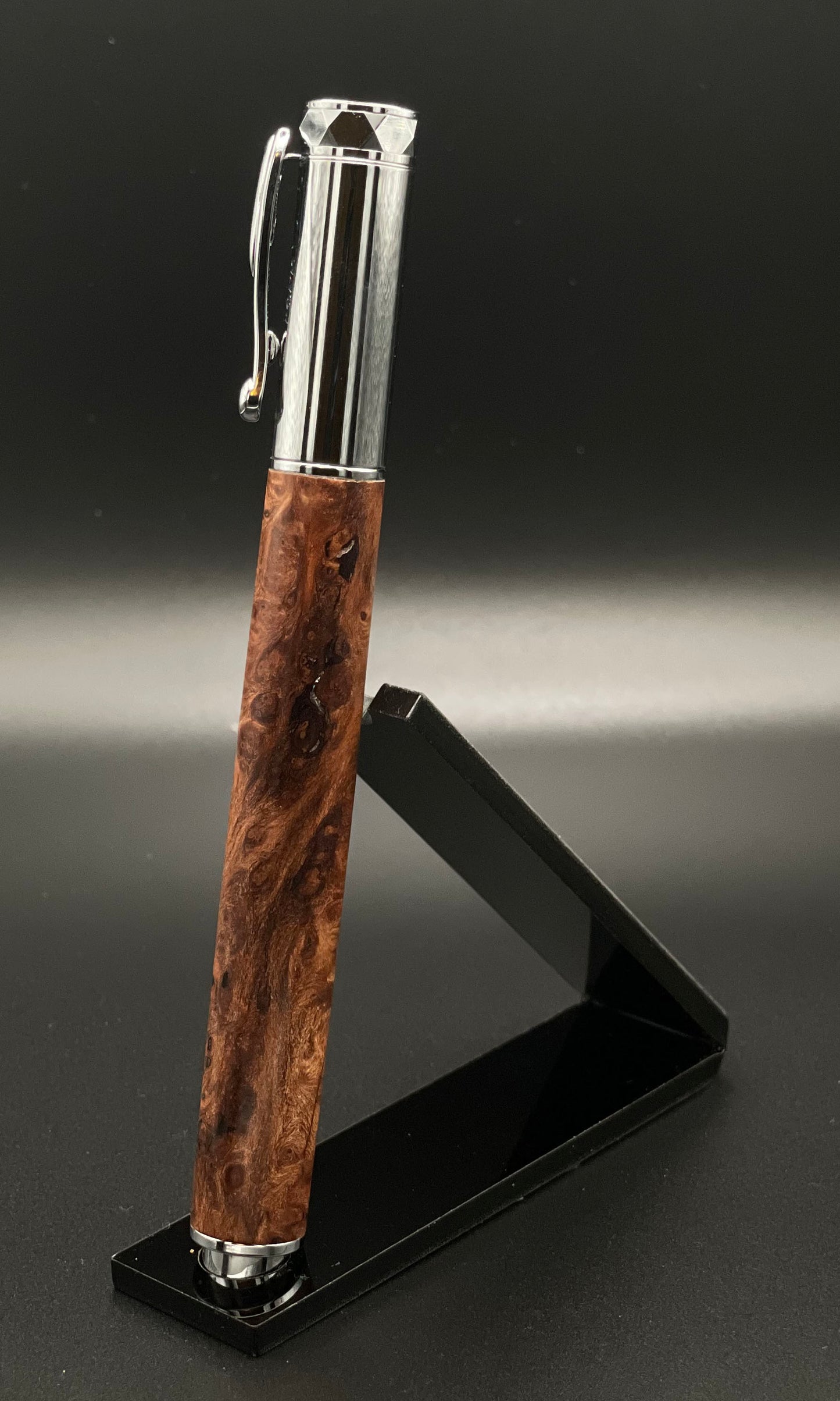Redwood Burl Rollerball Pen