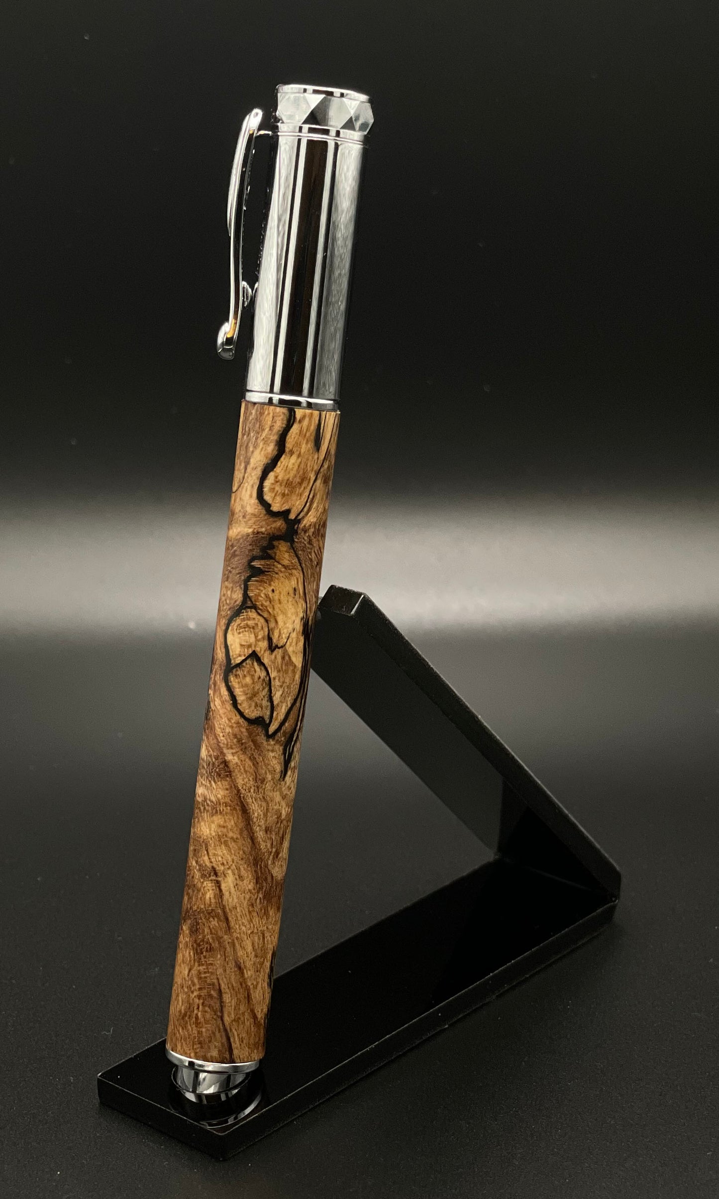 Spalted Maple Rollerball Pen
