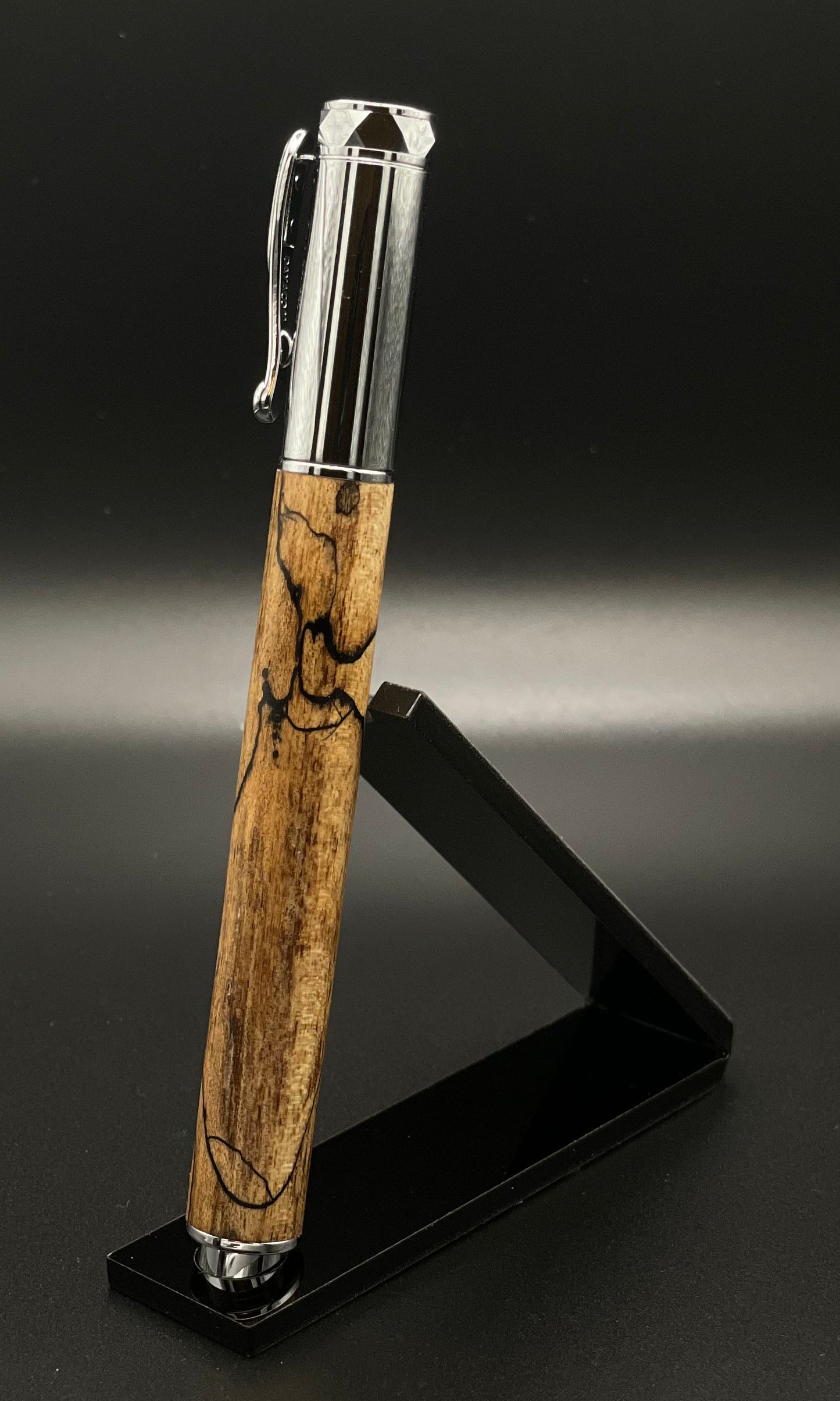 Spalted Maple Rollerball Pen