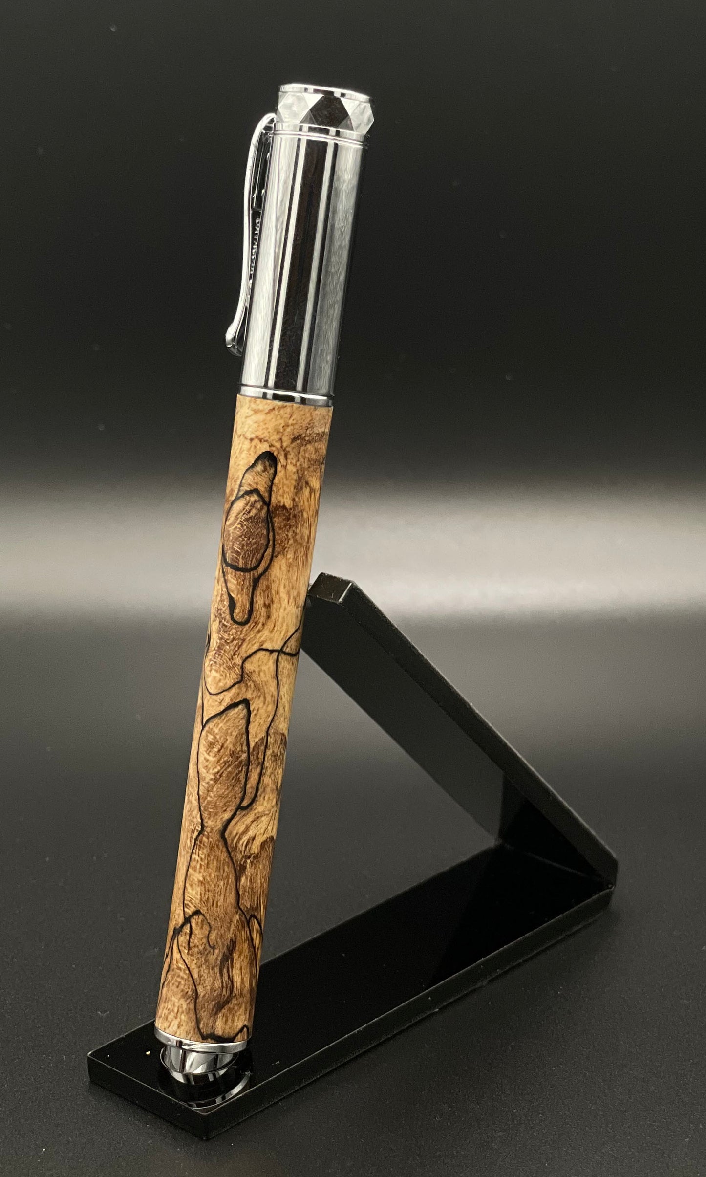 Spalted Maple Rollerball Pen