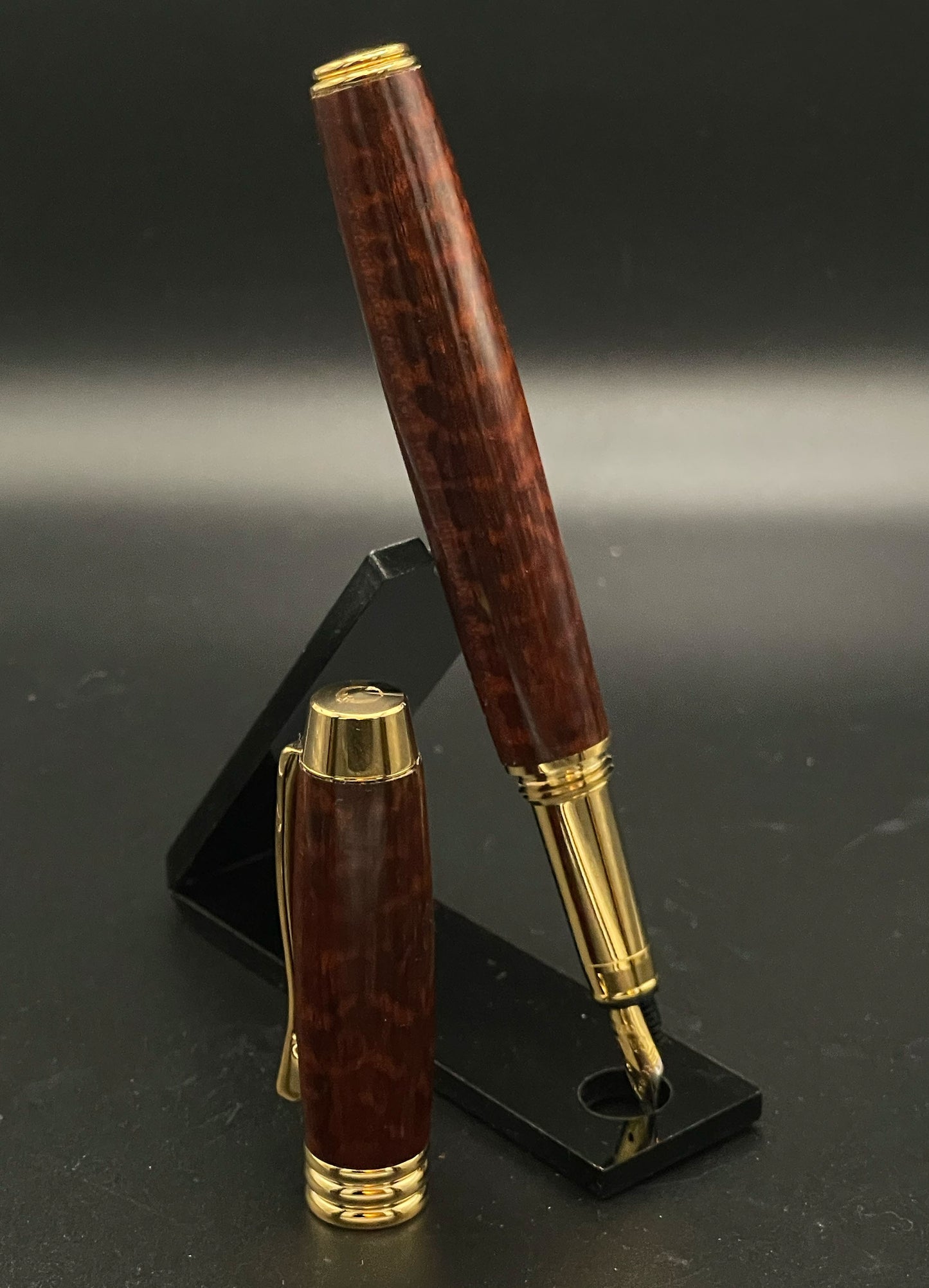 Snakewood Executive Fountain Pen