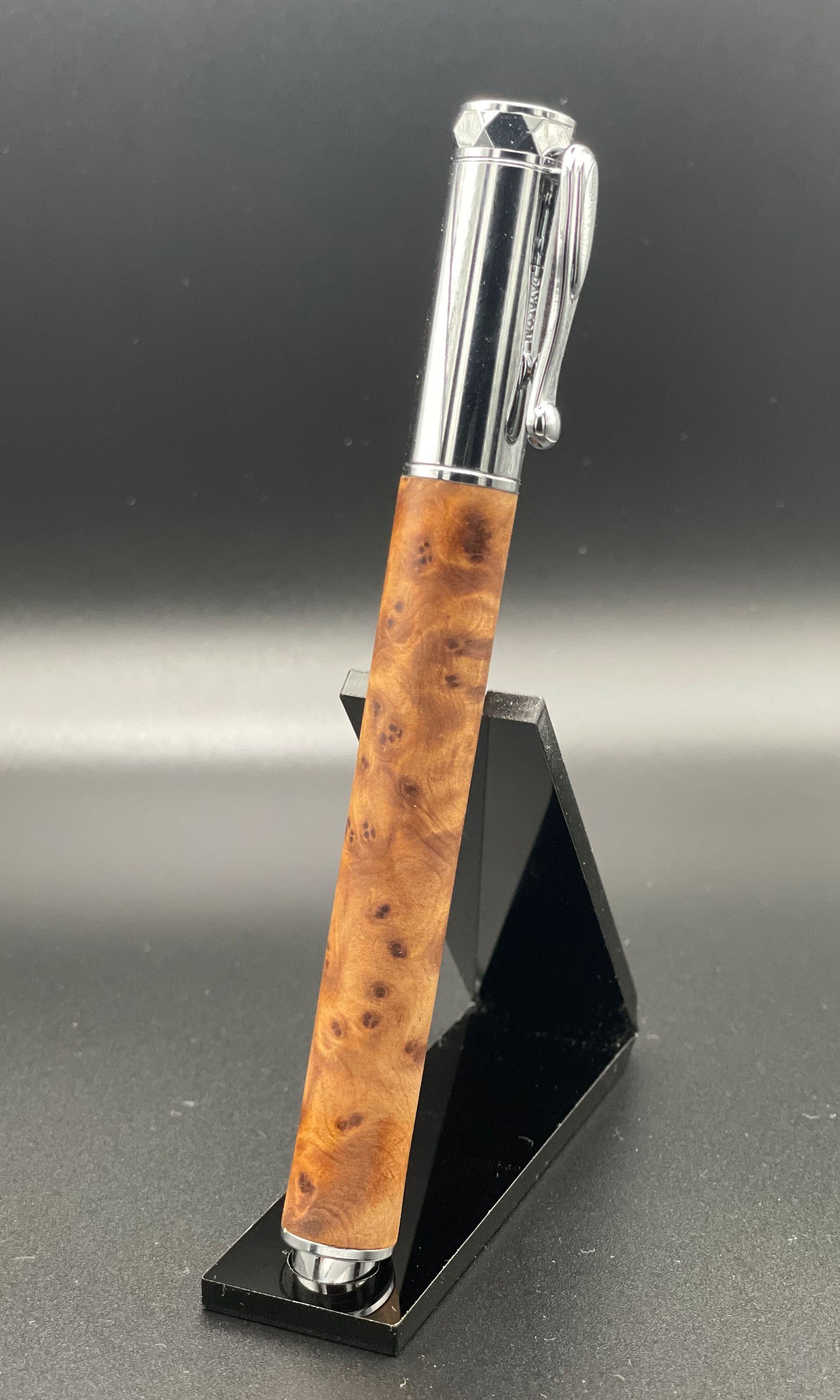 Thuya Burl Rollerball Pen