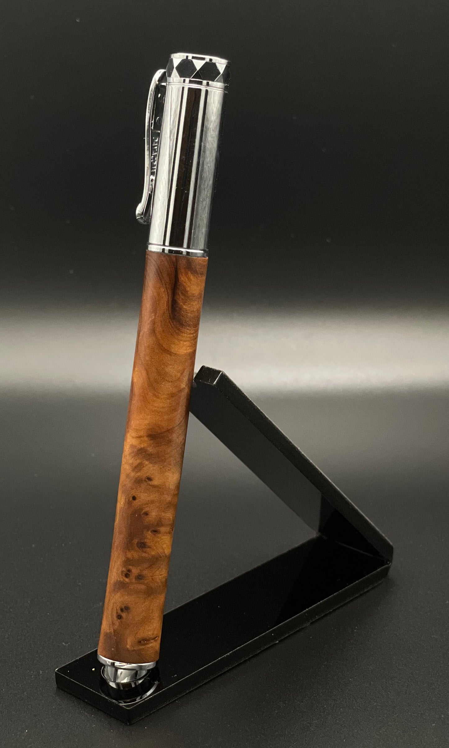 Thuya Burl Rollerball Pen