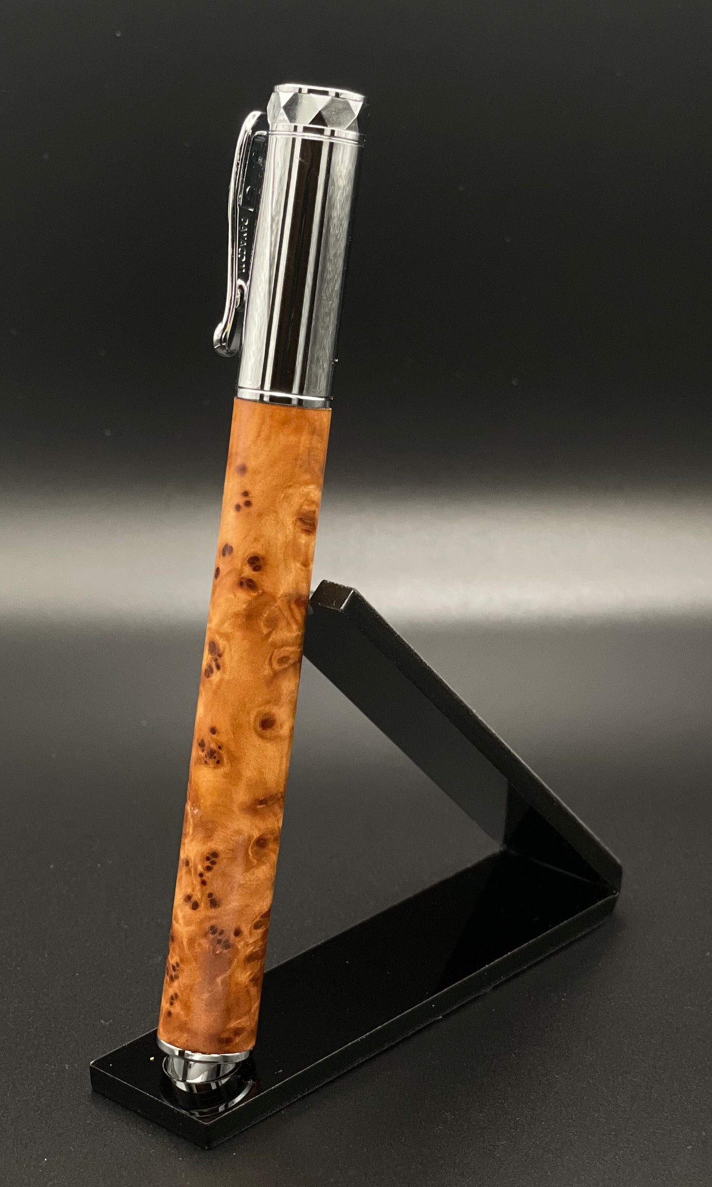 Thuya Burl Rollerball Pen