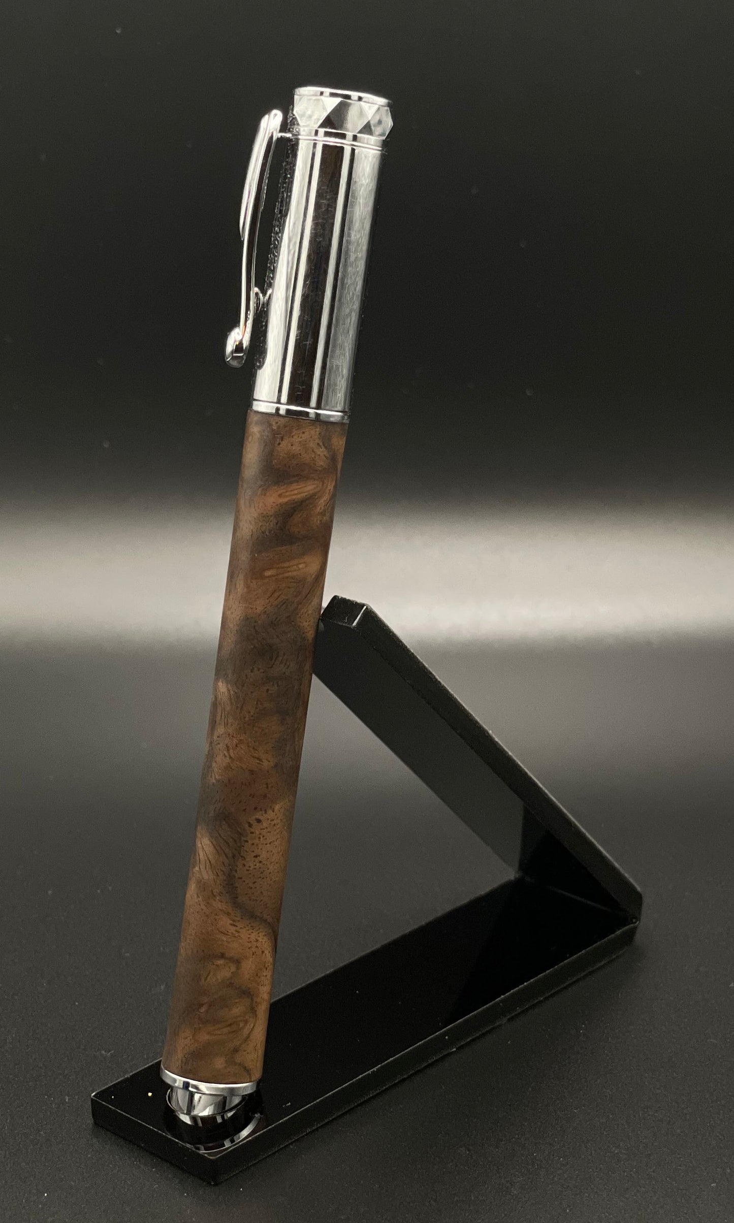 Walnut Burl Rollerball Pen