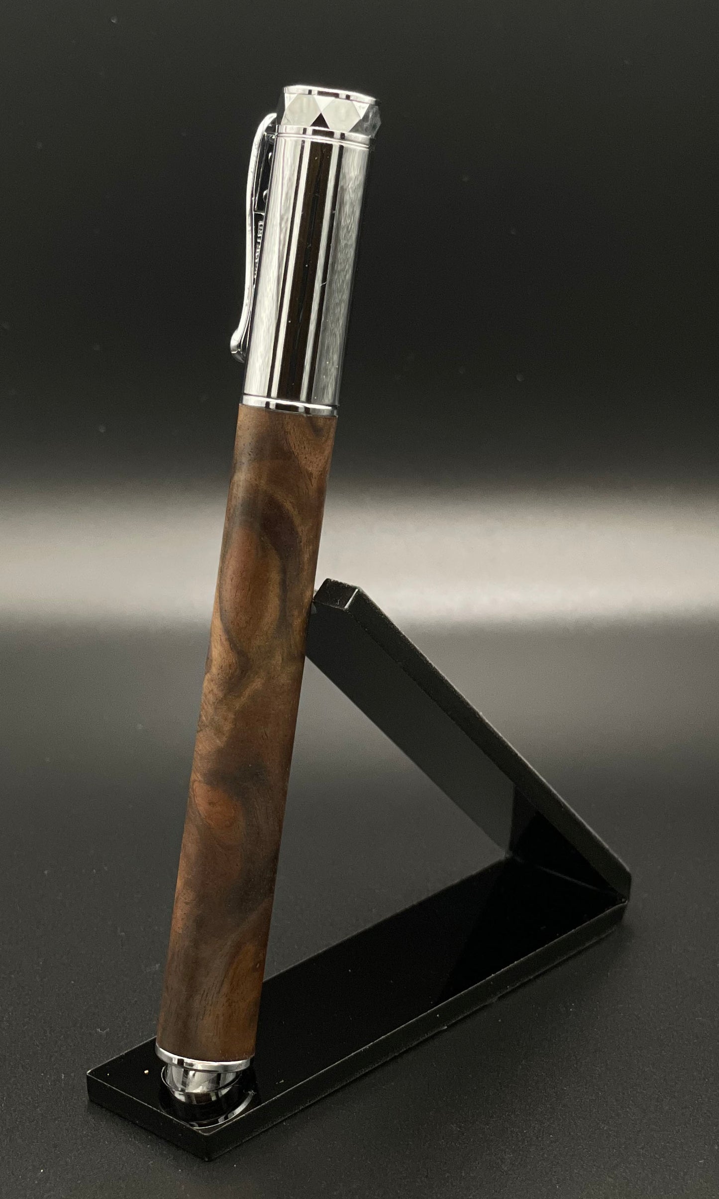 Walnut Burl Rollerball Pen