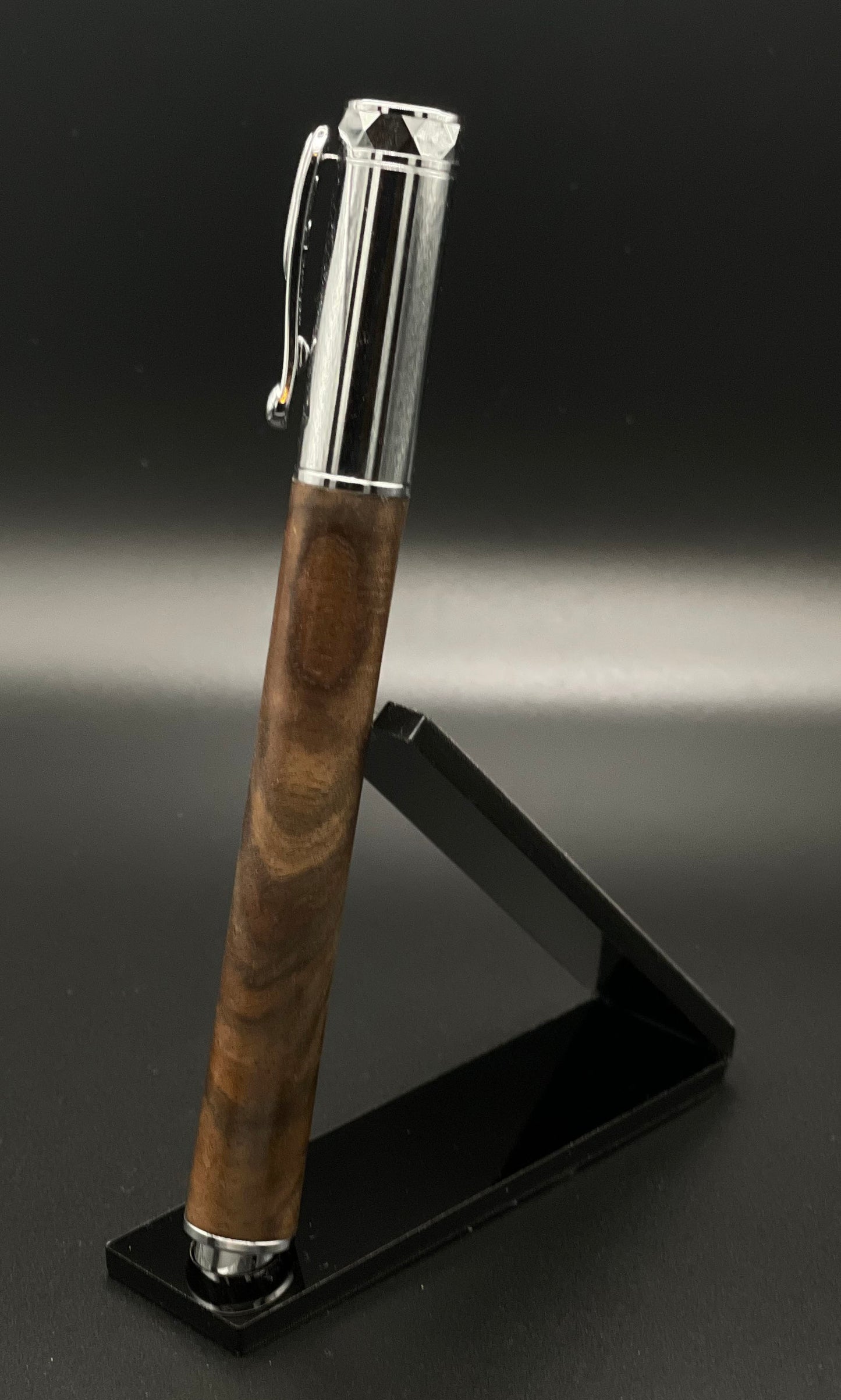 Walnut Burl Rollerball Pen